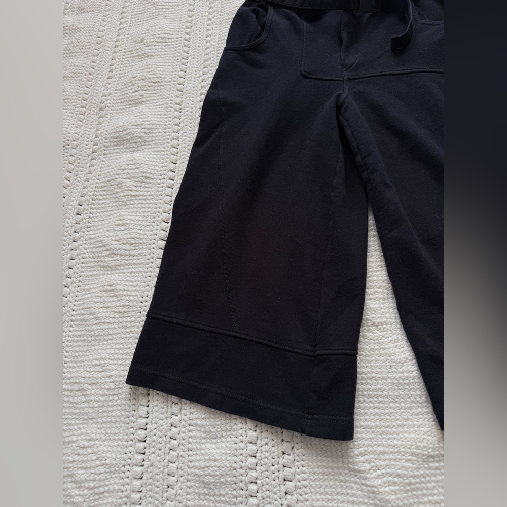 Free People Movement Ollie Cropped Wide Leg Pant Black Size XS - Picture 7 of 11